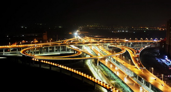 鄭州北三環(huán)互通立交