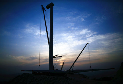 泌陽風(fēng)電項(xiàng)目