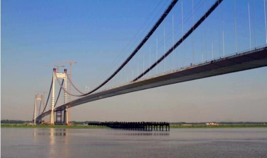 馬鞍山長江大橋折桂國際橋梁大會喬治&middot;理查森金獎