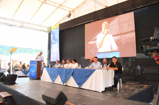 中國電建厄瓜多爾辛克雷水電站首批四臺機(jī)組發(fā)電