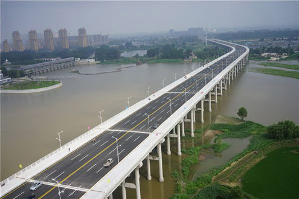 中冶交通盤錦林豐路大橋通車