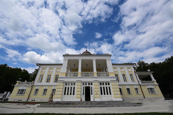 中國建筑承建的中共六大會(huì)址常設(shè)展覽館建成開館 