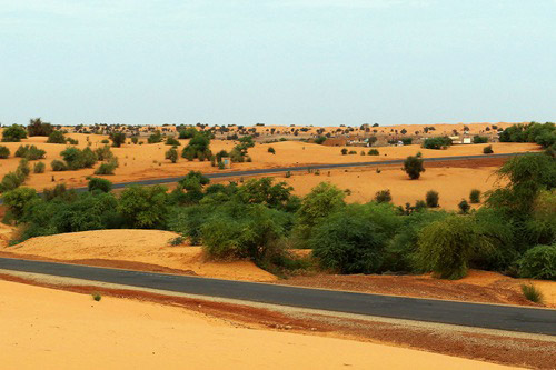 毛塔希望三角洲公路工程竣工驗(yàn)收