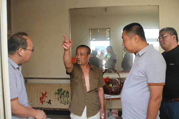 張永立：生活重又灑滿陽光