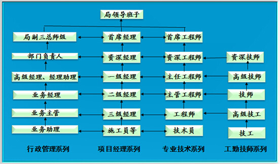 四大職業(yè)通道