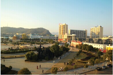 江西上饒廣豐廣場