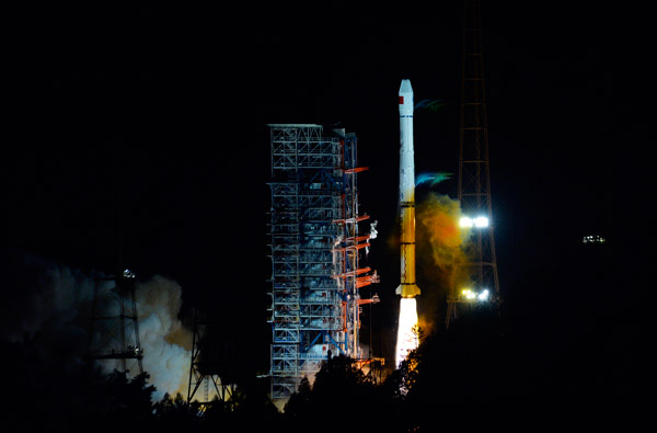 我國發(fā)射首顆微重力科學實驗衛(wèi)星&ldquo;實踐十號&rdquo; 