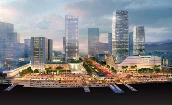 廣州&ldquo;最復(fù)雜地下城&rdquo;揭開面紗 總投資約33億元 