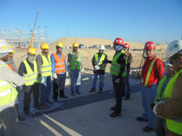 違章人員進行教育