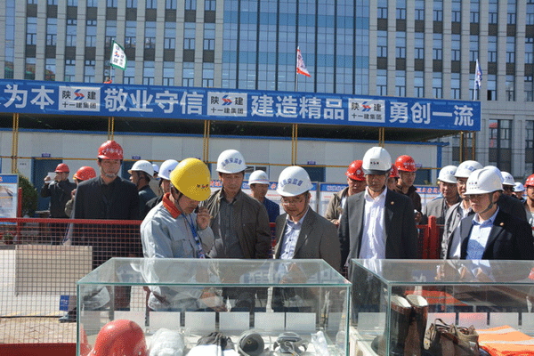 陜建十一建集團 位列中國建筑行業(yè)成長性企業(yè)31名