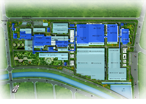 中建沈陽米其林EPC項目