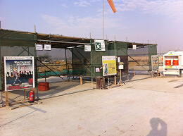 現(xiàn)場休息棚