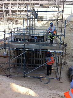 高處作業(yè)系掛安全帶