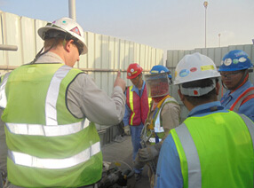 (切割作業(yè)防護