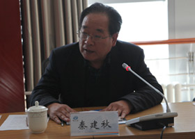 南通二建九公司秦建秋董事長(zhǎng)