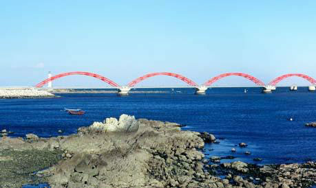 大連港大窯灣30萬噸原油碼頭