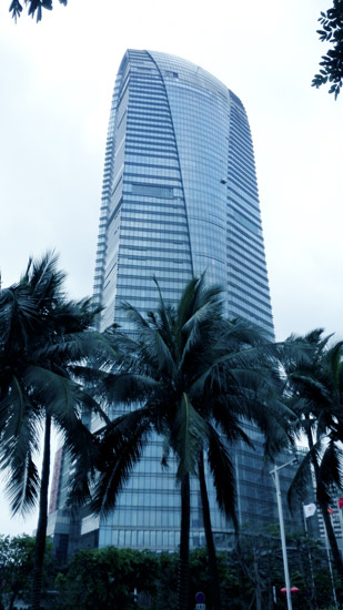 中建六局承建首座超高層建筑&mdash;&mdash;?？诤？貒H廣場正式投入使用