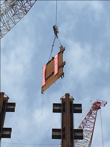 北京建工贏在執(zhí)行  350米&ldquo;西北新地標&rdquo;節(jié)節(jié)高