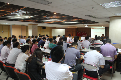 培訓(xùn)會現(xiàn)場