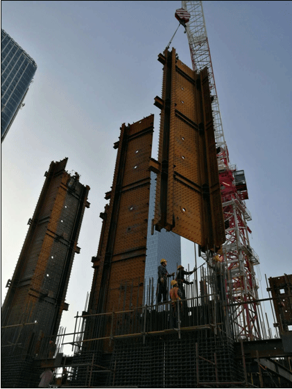 北京建工贏在執(zhí)行  350米&ldquo;西北新地標&rdquo;節(jié)節(jié)高