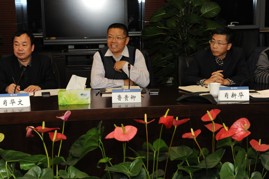 中國建筑總經(jīng)濟師魯貴卿主持研討并發(fā)表觀點