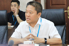 中建八局一公司副總經理寧文忠