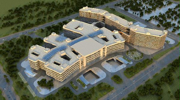 雙流第一人民醫(yī)院遷建工程