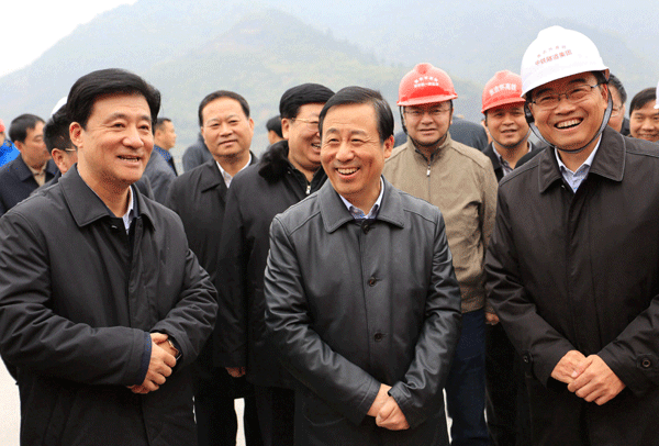 三處張吉懷鐵路項(xiàng)目正式開工