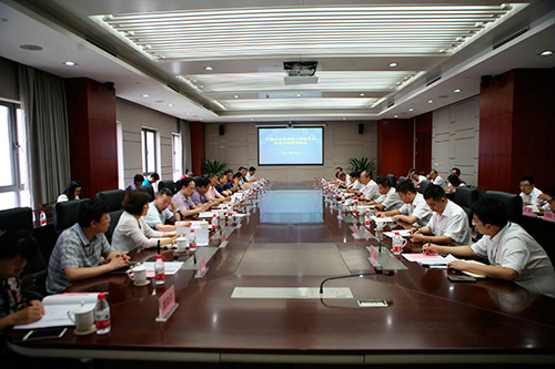 中鐵建工集團(tuán)調(diào)研信息化