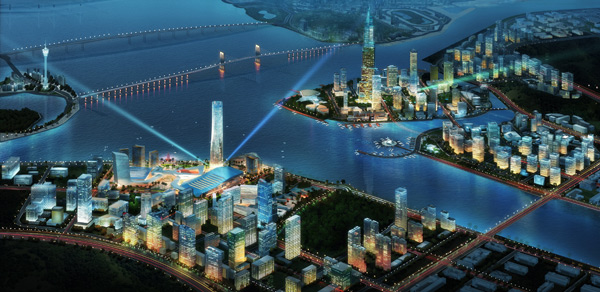 珠海橫琴綜合開發(fā)項目