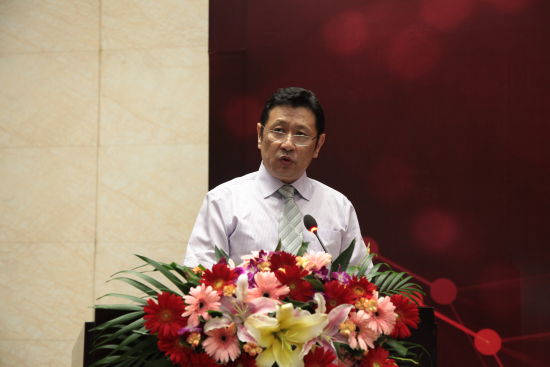  中國政企合作投資基金股份有限公司周成躍董事長致辭