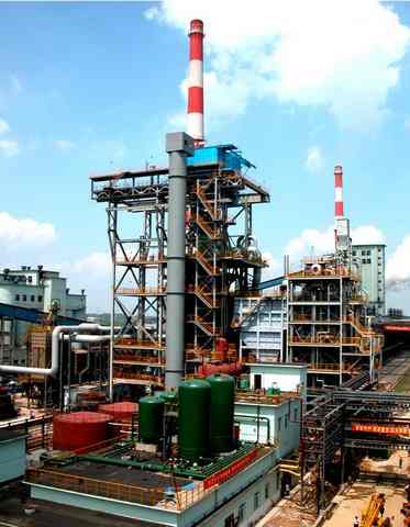 鄂鋼140t/h干熄焦工程