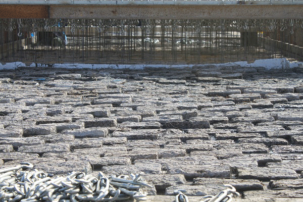 江蘇徐工綜合試驗(yàn)場項(xiàng)目比利時(shí)路施工完成