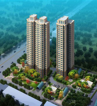 山西四建建設(shè)工程項(xiàng)目效果圖