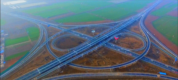 中國鐵建投資建設(shè)的山東濟(jì)魚高速公路正式通車