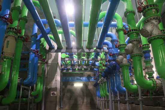 裝配式中央制冷機(jī)房成型效果圖