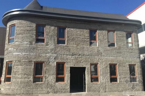 北京打造世界首個3D整體打印別墅