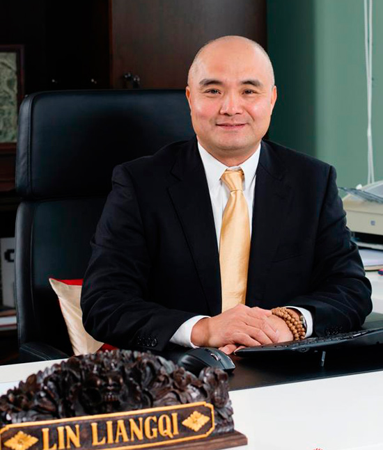 阿克蘇諾貝爾中國區(qū)總裁林良琦博士