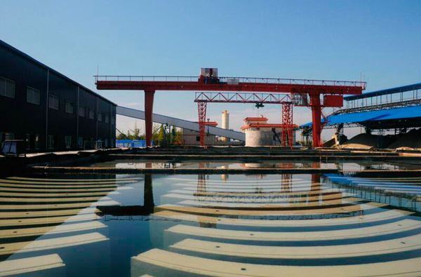 成都地鐵鐵管片廠水養(yǎng)池