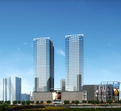 濟(jì)南銀座中心1#、2#商務(wù)樓