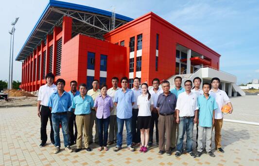 特立尼達(dá)和多巴哥項(xiàng)目團(tuán)隊(duì)