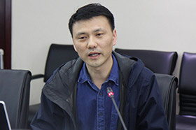 安徽建工集團(tuán)副總工程師兼信息部主任吳紅星