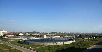 青島污水處理廠