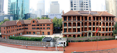 利用歷史建筑改建后的愛(ài)馬仕旗艦店