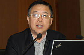 中鐵四局副總工程師兼網(wǎng)絡(luò)中心主任張大勇