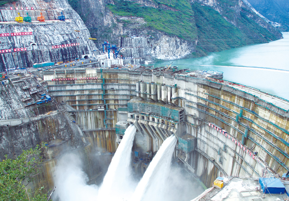 錦屏一級水電站