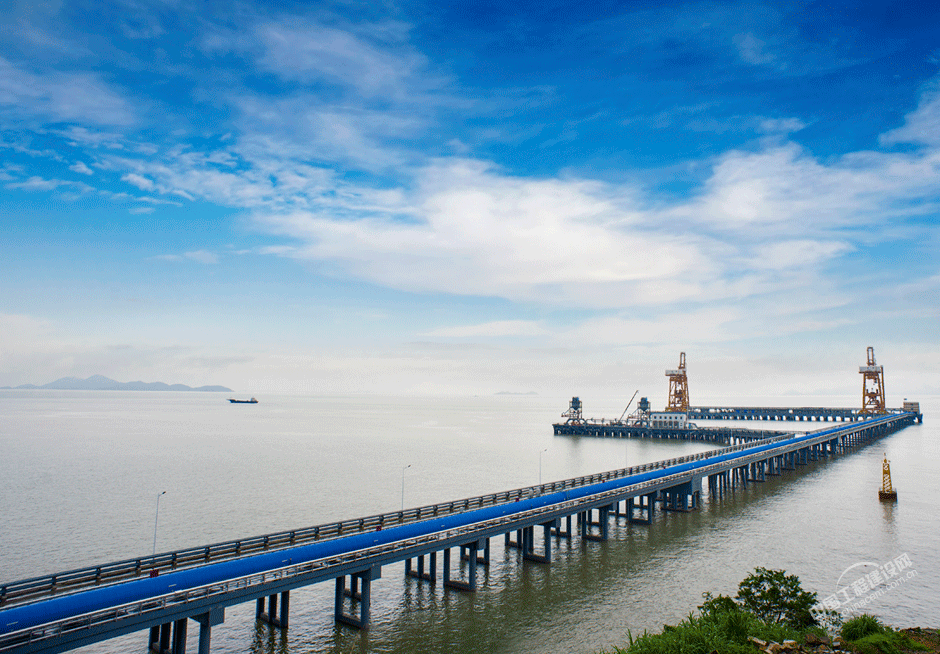 臺州發(fā)電廠煤碼頭