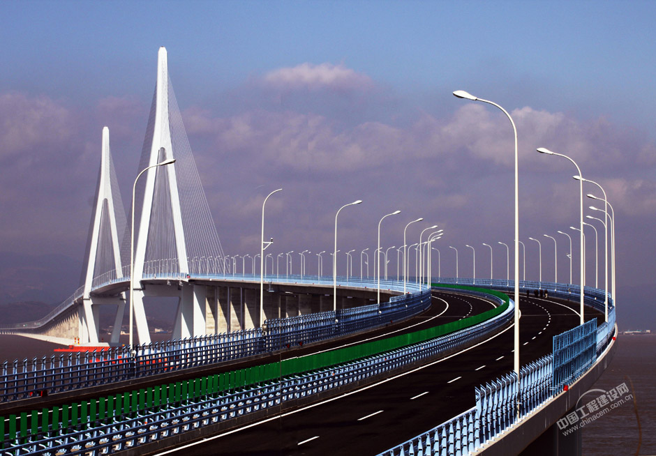 象山港大橋通車