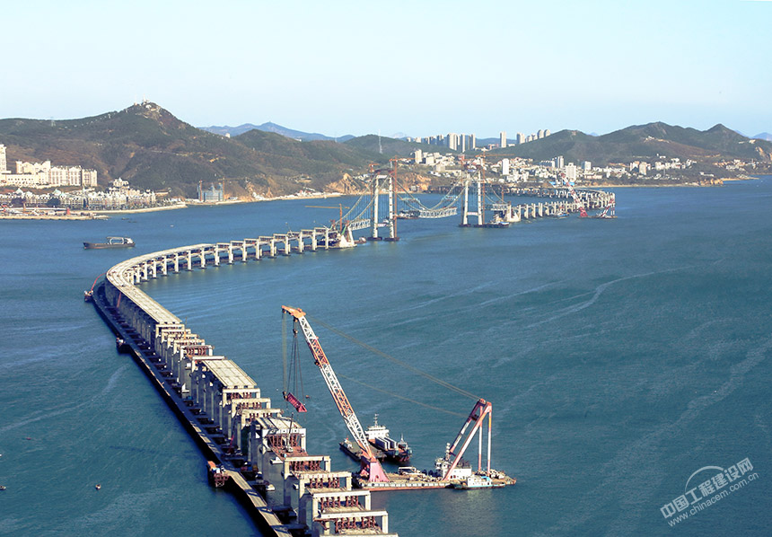 大連南部濱海大道二標(biāo)段工程