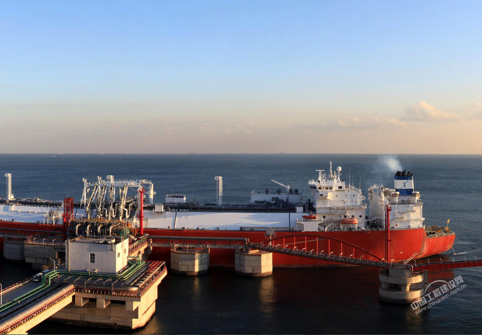 大連LNG碼頭